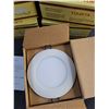Image 2 : (5) Yuurta 4" 10W LED Downlight - Dimmable with Junction Box - IC Rated - New
