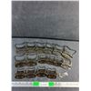 Image 1 : Metal Pulls 4" x 4" and 3" x 3"