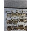 Image 2 : Metal Pulls 4" x 4" and 3" x 3"