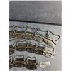 Image 3 : Metal Pulls 4" x 4" and 3" x 3"