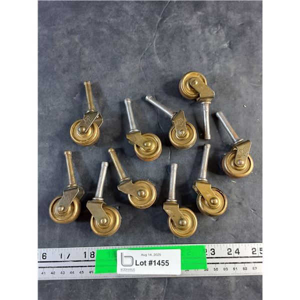 Brass Furniture Casters