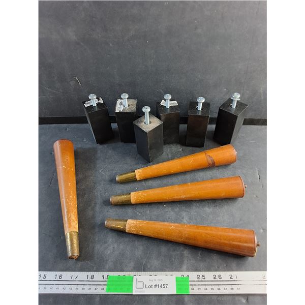 Furniture Legs 10" and 4"