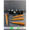 Image 1 : Furniture Legs 10" and 4"