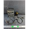 Image 1 : Lloyds AM/FM Radio, AA & AAA Battery Charger and Pet Collars - As Is