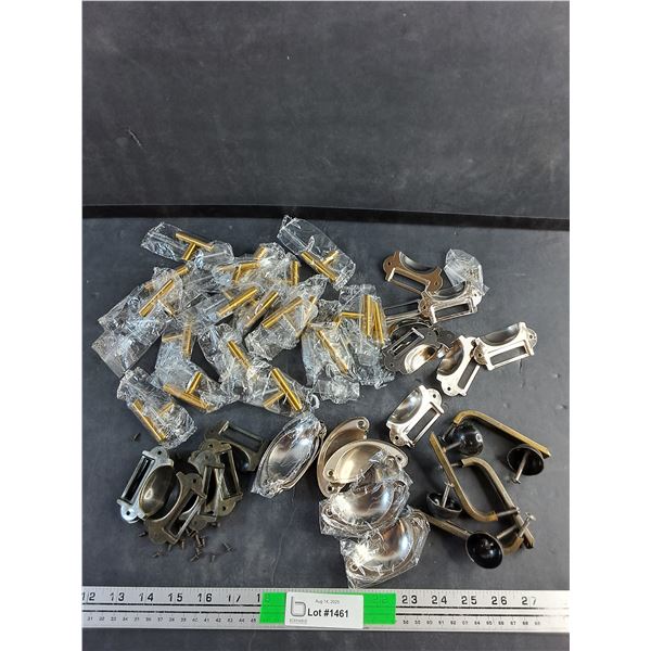 Various Metal Drawer Handles