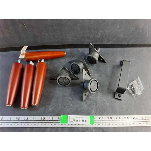 Furniture Legs and Door Handle