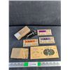 Image 1 : Vintage Telegraph Key, Gasoline Ration Coupons, Medicine Hat Post Card View