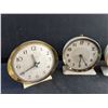 Image 2 : (3) Vintage Westclox Alarm Clocks - As Is