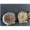 Image 2 : Vintage Westclox & Liberty Alarm Clocks - As Is