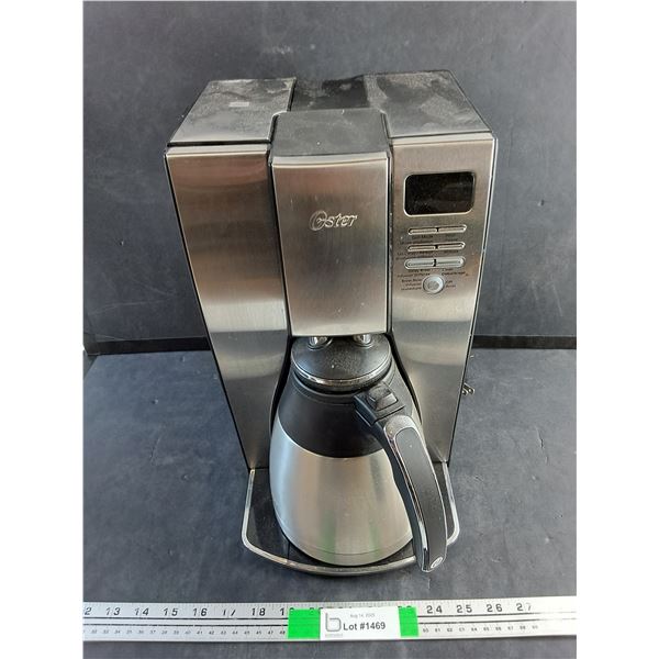 Oster Coffee Machine - Powers On, As Is