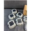 Image 2 : Solar Driveway/Dock Lights - Powers On, As Is