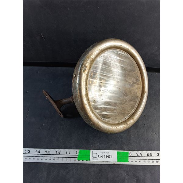 Vintage Ford Headlight