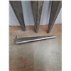 Image 3 : (4) Stainless Steel Furniture Legs 25"  -  PICK UP