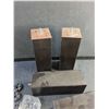 Image 2 : (4) Ikea Brennasen Wooden Furniture Legs 8"