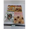 Image 1 : (4) Dessert Recipe Books