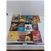 Image 1 : (12) Mostly Vintage Cook/Dessert Books/Magazines