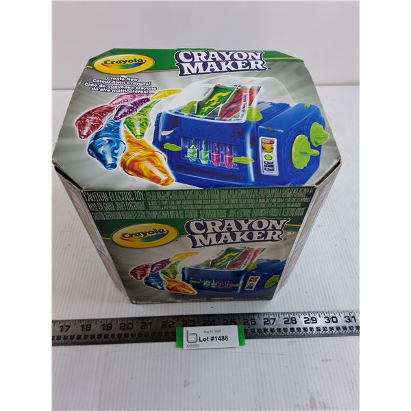 Crayola Crayon Maker Kit - Untested - Appears Unused