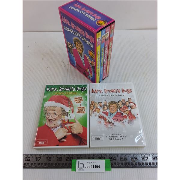 (6) Mrs. Brown's Boys DVD Movies