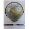 Image 1 : Vintage Eliptical Desk Globe - 14" Dia