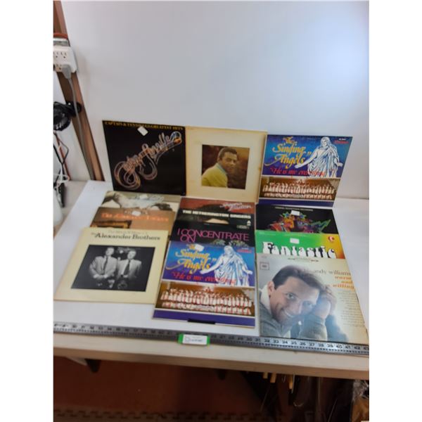 (13) Records (Andy Gibb, Andy Williams, Sheena Easton)