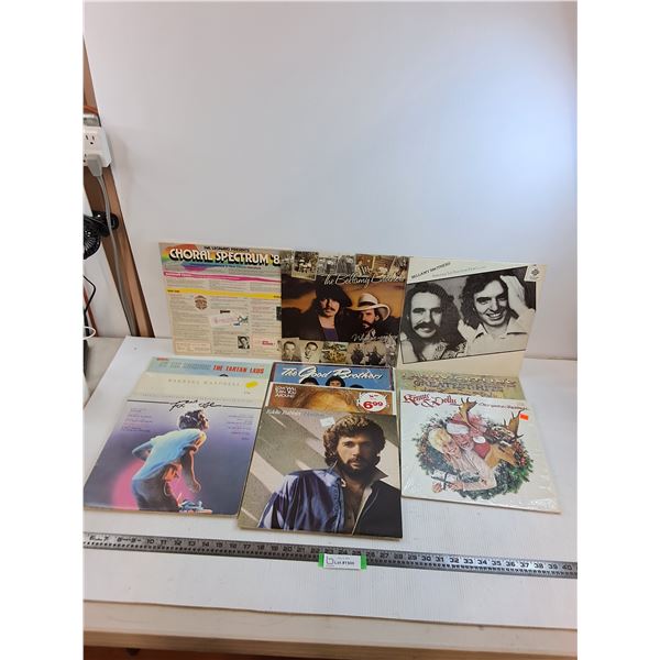 (11) Records (Footloose, Bellamy Brothers, Eddie Rabbitt)