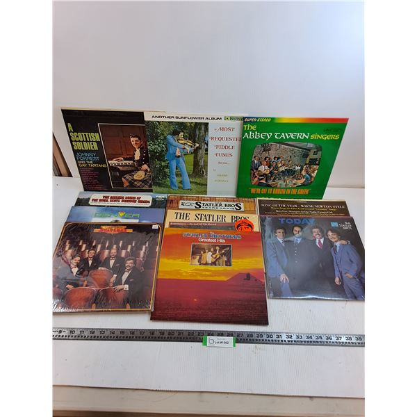 (11) Records (John Denver, Statler Brothers, Wayne Newton)