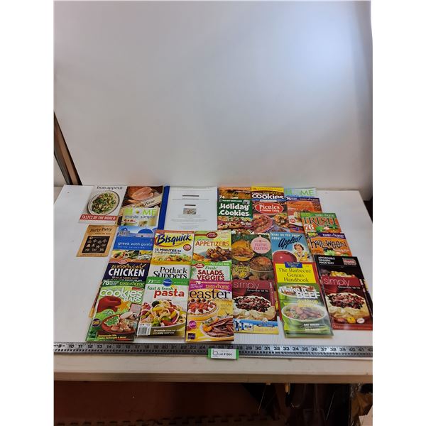 Large Assortment of Mostly Vintage Cooking/Recipe Magazines