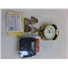 Image 2 : Wind-Up Alarm Clock, Printer Ribbon Cartridge, Tap Shoe Set