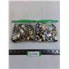 Image 1 : (2) Bags of Buttons
