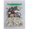 Image 2 : (2) Bags of Buttons