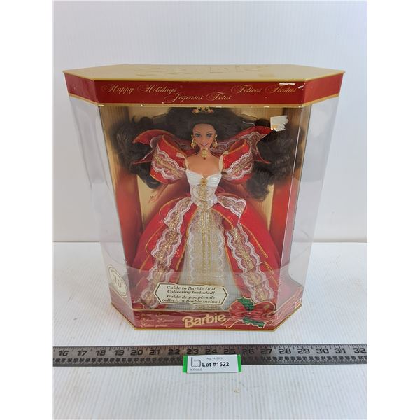 Vintage "Happy Holidays" Barbie Doll - Appears Unopened
