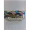 Image 2 : Yarn & Needlework Project Materials in Storage Bin