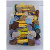 Image 3 : Yarn & Needlework Project Materials in Storage Bin