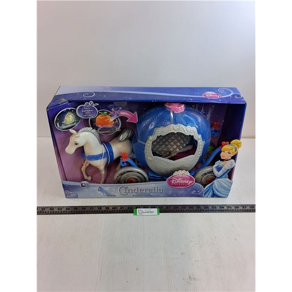 Disney Princess Cinderella Transforming Pumpkin Carriage - Appears Unopened