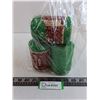 Image 1 : (4) Spools of Green Yarn