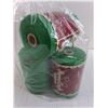 Image 2 : (4) Spools of Green Yarn