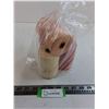 Image 1 : (4) Spools of Pink and White Yarn