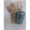 Image 2 : .(4) Spools of Blue/Green/Brown Yarn