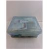 Image 2 : Quilting/Needlework/Crafts Supplies with Plastic Storage Bin