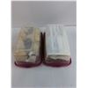 Image 2 : (2) Storage Bins Full of Knitting/Crocheting Materials & Projects