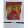 Image 1 : 2014 Holiday Barbie Noel In Box With Stand