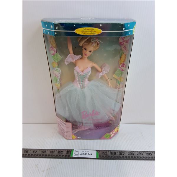 1998  Marzipan Nutcracker Barbie In Box
