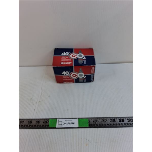 CO2 Cartridges For Air Guns/ Crossbows, Open Box - As Is