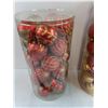 Image 2 : Christmas Ornament Galore Lot - (106) Ornaments For Festive Christmas Trees