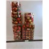 Image 1 : Christmas Extravaganza Lot - (107) Christmas Ornaments Spherical