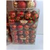 Image 4 : Christmas Extravaganza Lot - (107) Christmas Ornaments Spherical
