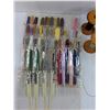 Image 2 : Assorted Thread And (3)Wood Thread Spools