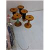 Image 4 : Assorted Thread And (3)Wood Thread Spools