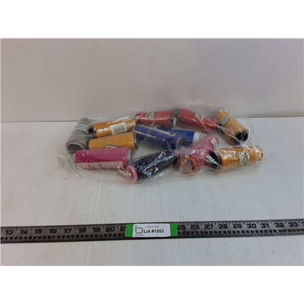 Assorted Polyester Thread