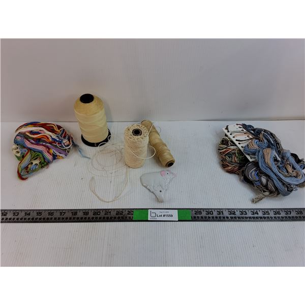 Yarn and Thread Lot
